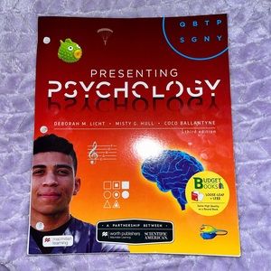 Psychology Textbook (Loose-Leaf)